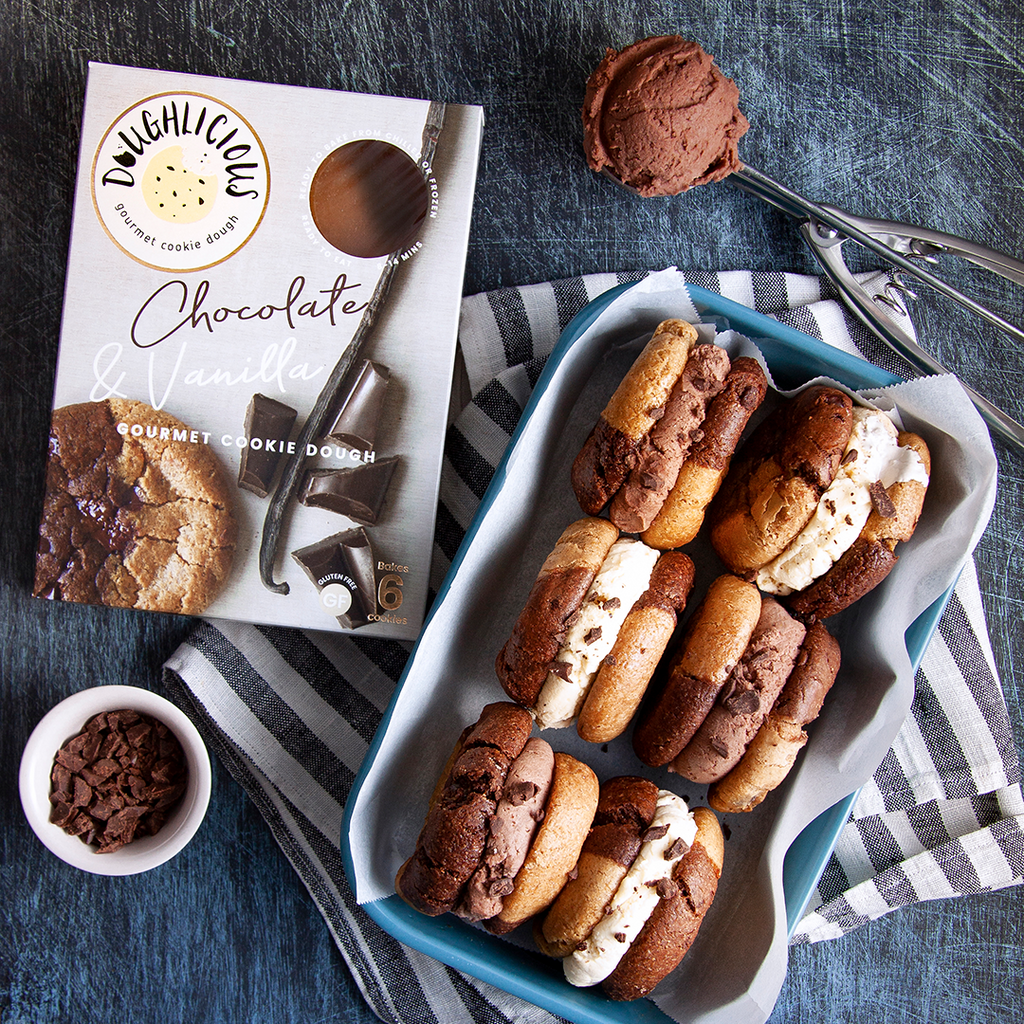 doughlicious dough cookies