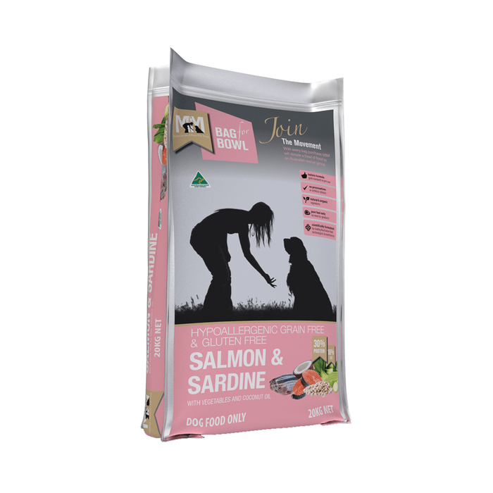 Meals for Mutts Dog GRAIN FREE Salmon \u0026 