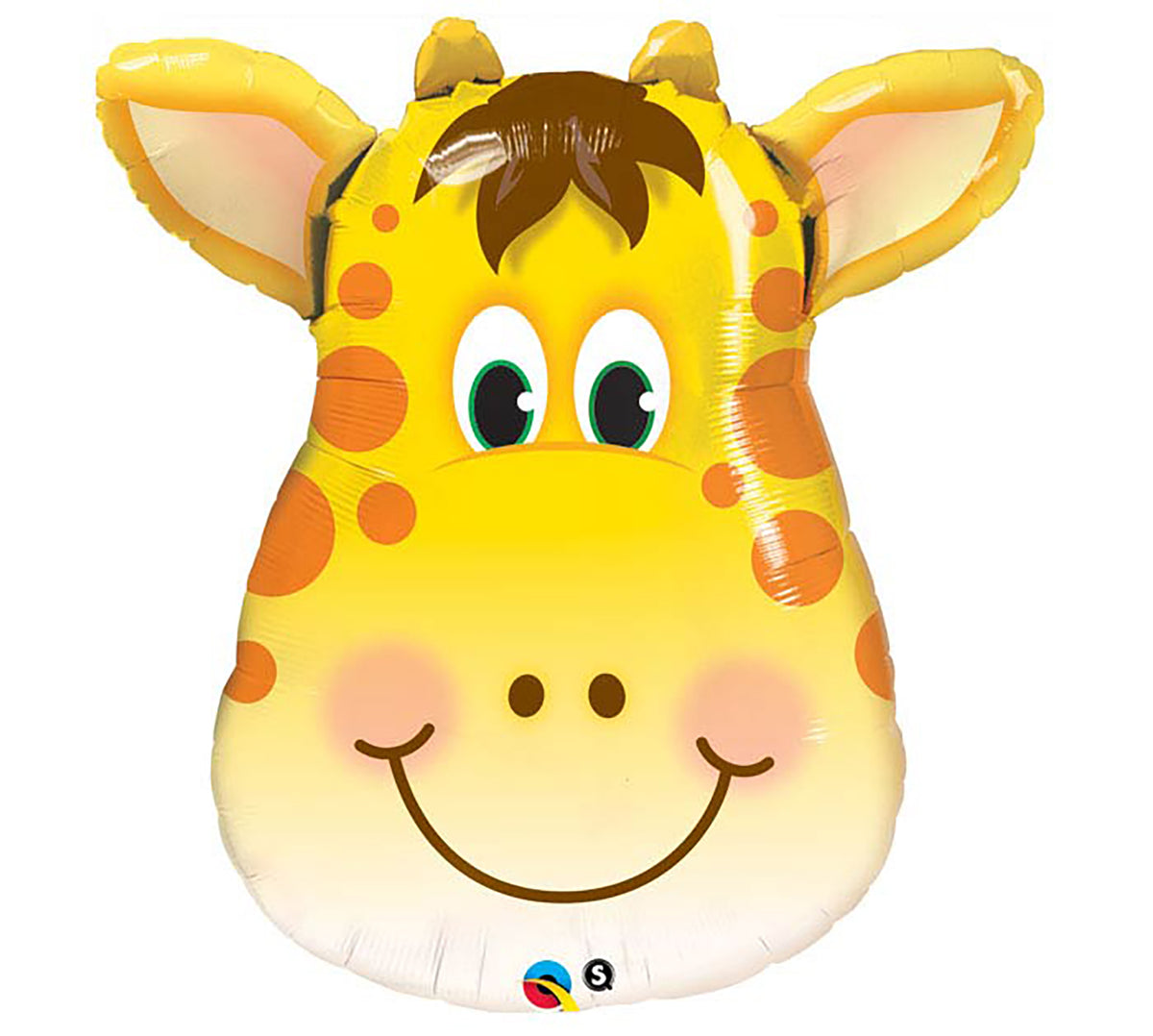 Giraffe Balloon, Party Décor, Jungle Party Prop Swanky Party Box