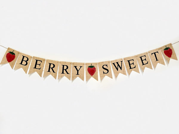 4 Pcs Strawberry One Letter Sign Table Centerpieces Berry Sweet One  Birthday Party Decorations Strawberry Party Decorations for Baby Girls  Summer