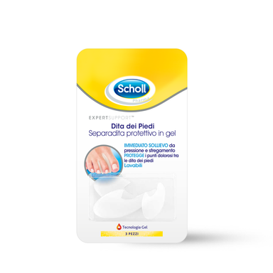 Separadita, Cuscinetti per Calli, Protezioni Tubolari – Scholl Italia