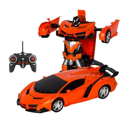 radio controlled transforming robot