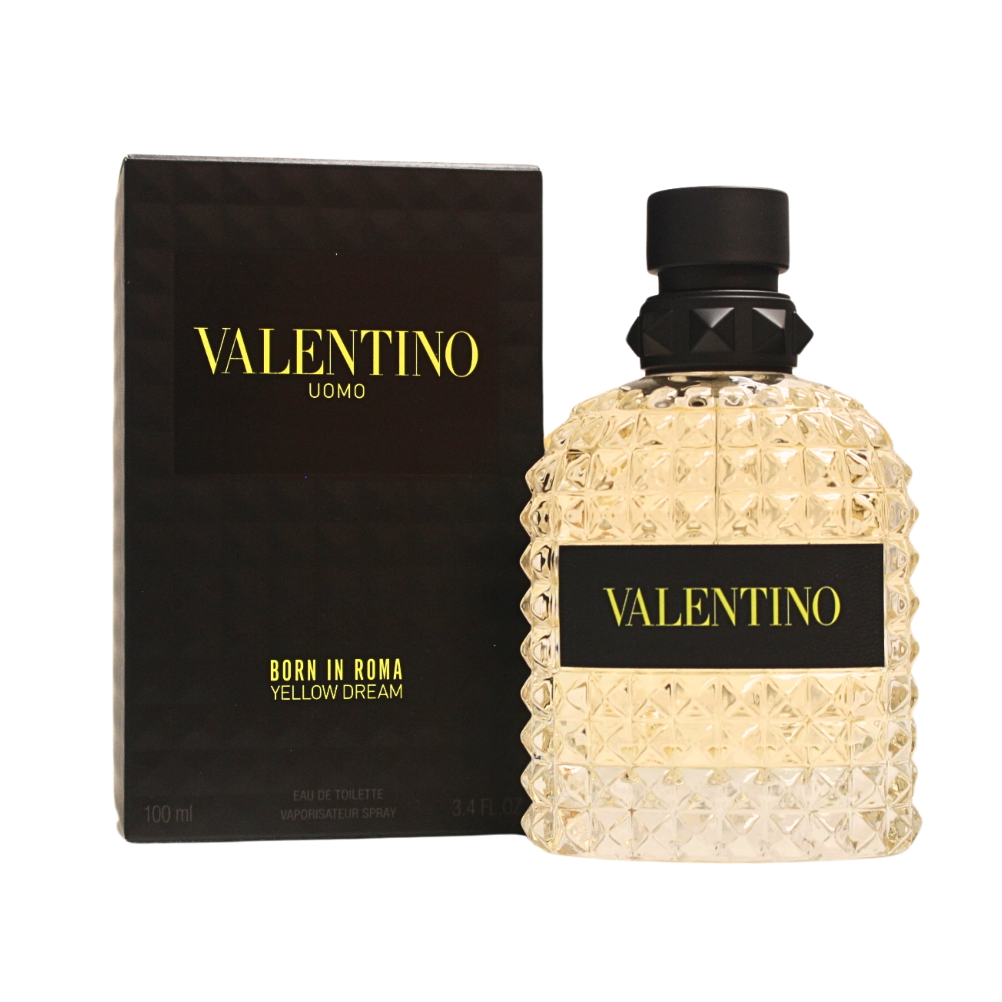  Valentino Uomo Born In Roma Yellow Dream Eau De Toilette for Men