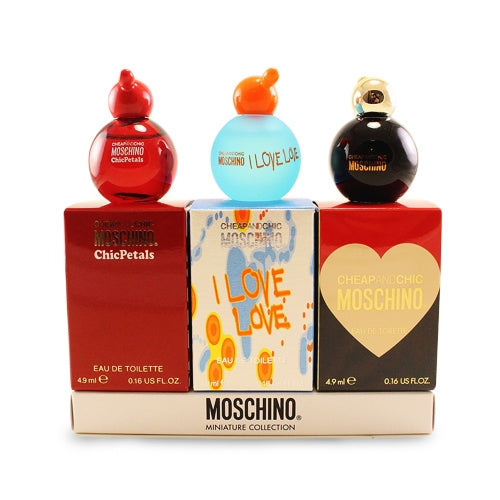 moschino moschino mini gift set