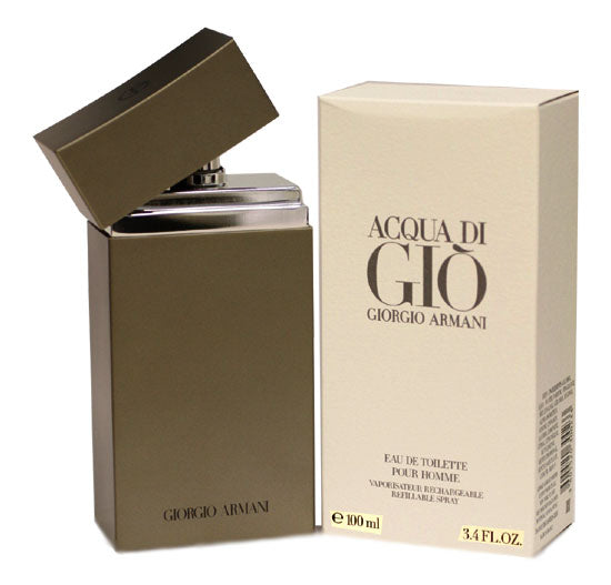 acqua di gio 400ml refillable edition