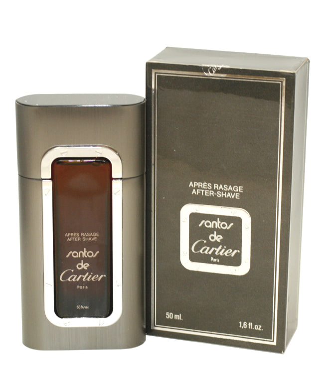 santos de cartier aftershave