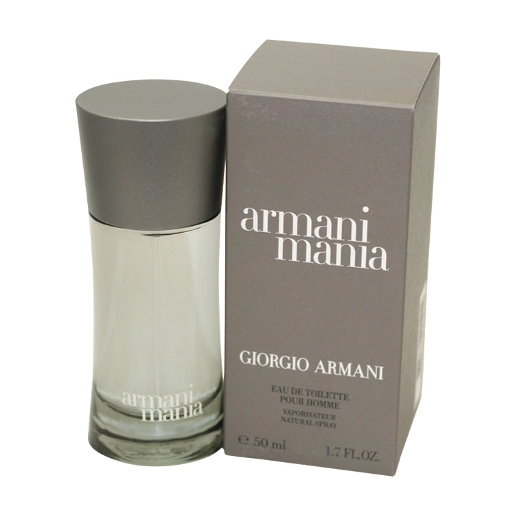 Armani Mania Cologne Eau De Toilette by Giorgio Armani | 99Perfume.com