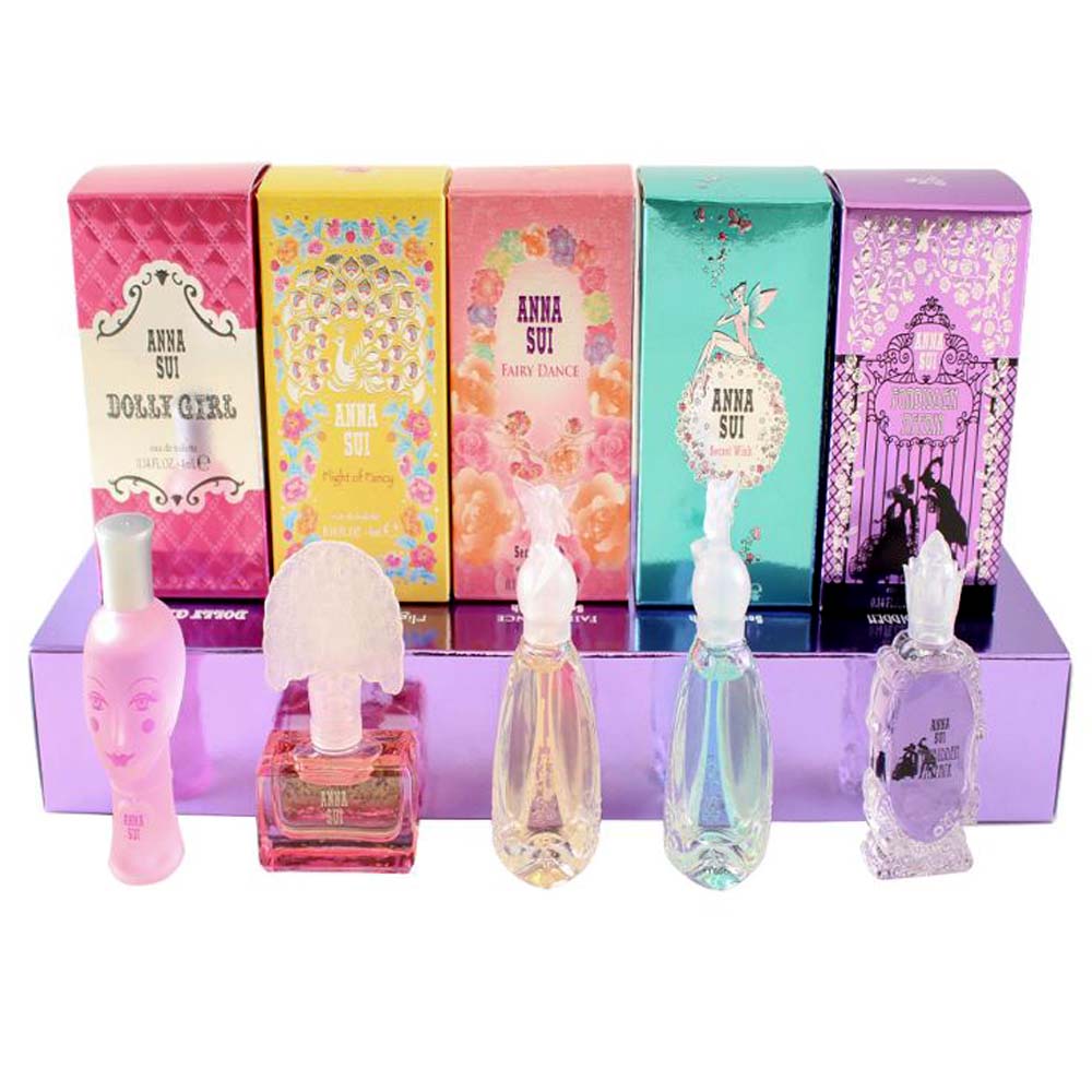 Anna Sui Variety Perfume 5 Pc. Gift Set by Anna Sui | 99Perfume.com