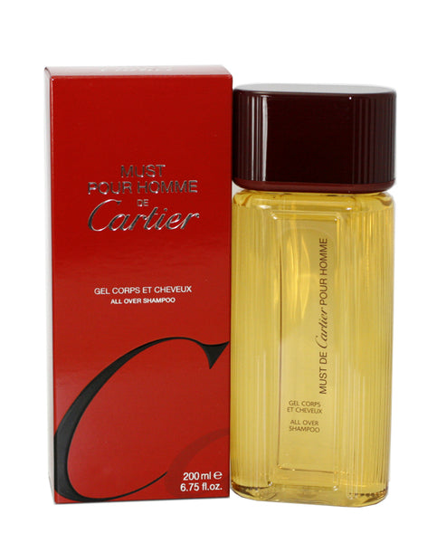 eau de cartier shower gel