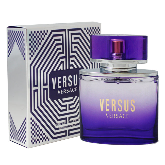 versus versace perfume red bottle