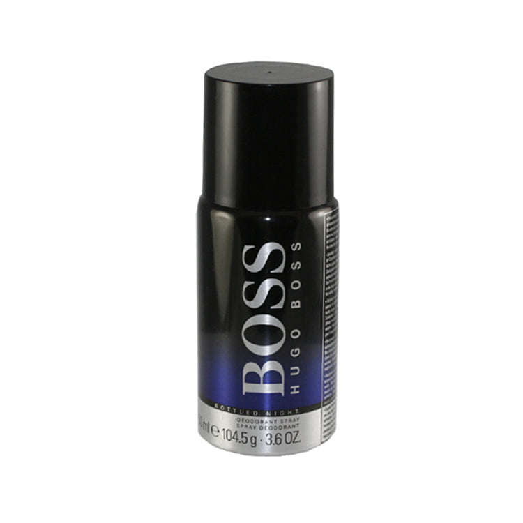 hugo boss bottled night deodorant spray