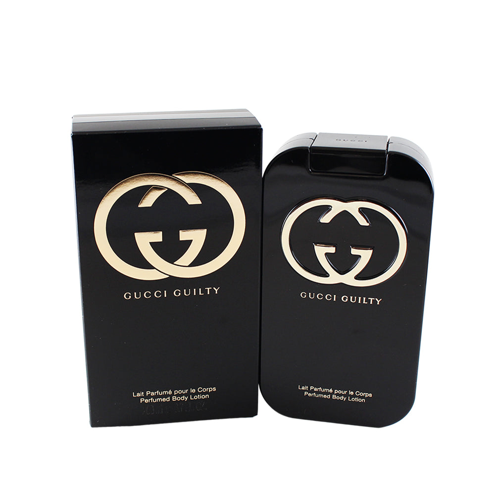 gucci guilty lotion price