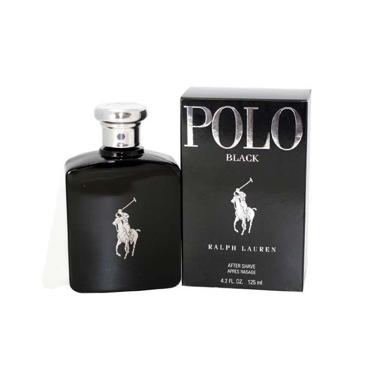 polo black aftershave