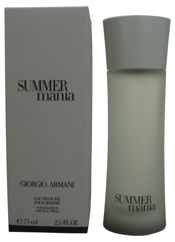 armani mania summer