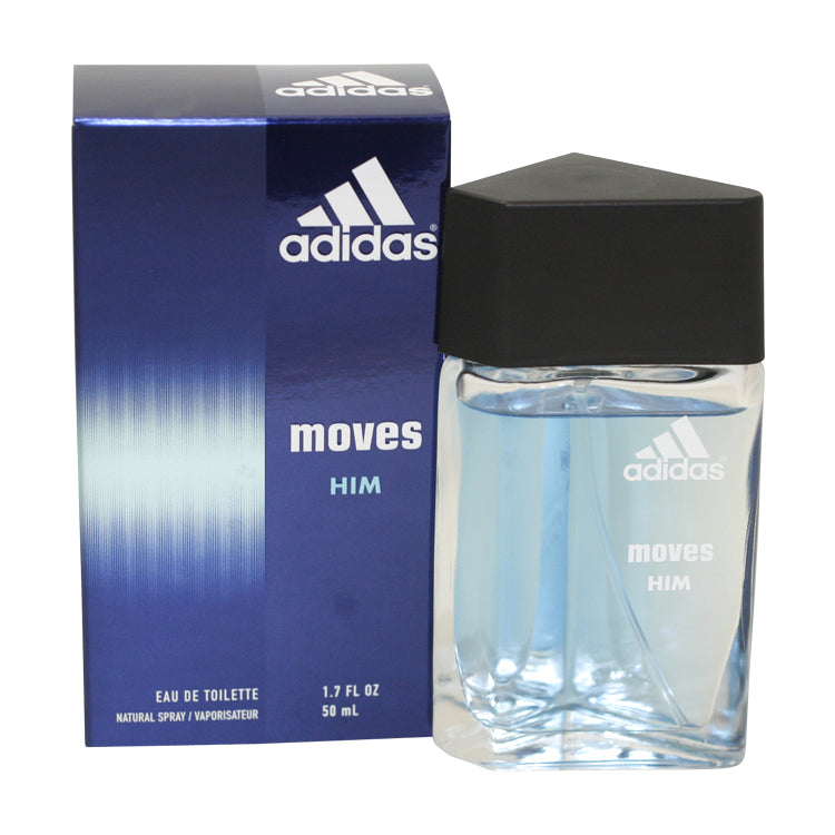 picknick regio slecht humeur Adidas Moves Cologne Eau De Toilette by adidas | 99Perfume.com