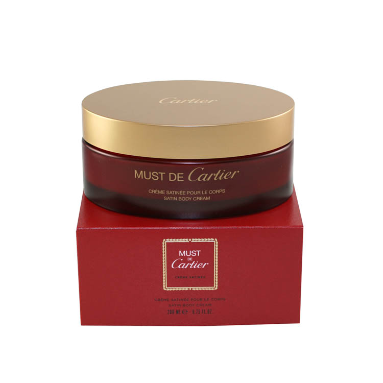 cartier must body lotion