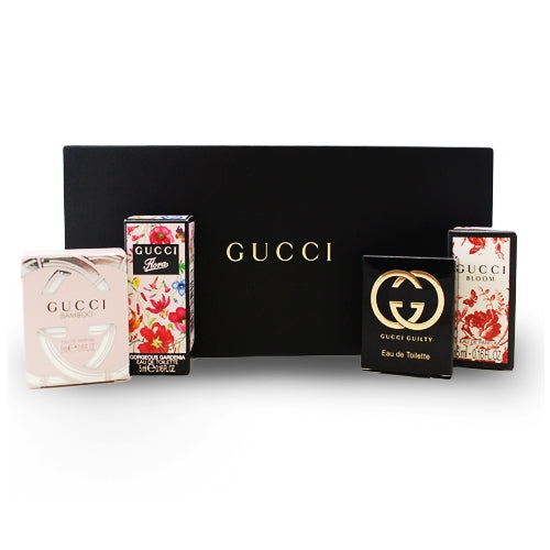 gucci perfume set of 4