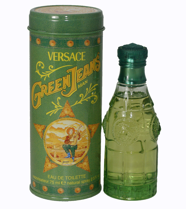 versace green jeans cologne