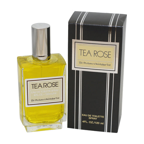 Tea Rose Perfume Eau De Toilette by Perfumers Workshop | 99Perfume.com