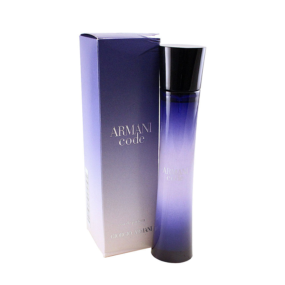 armani code eau de toilette femme