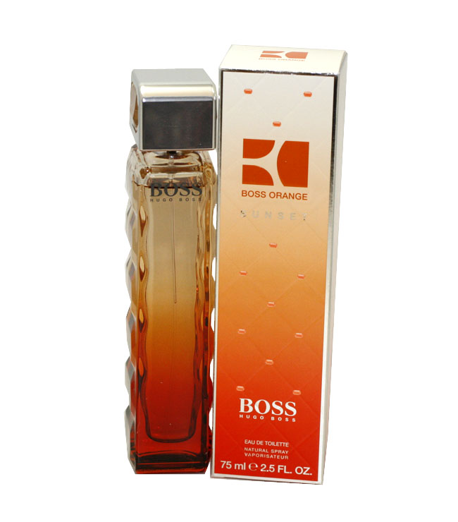 boss sunset perfume