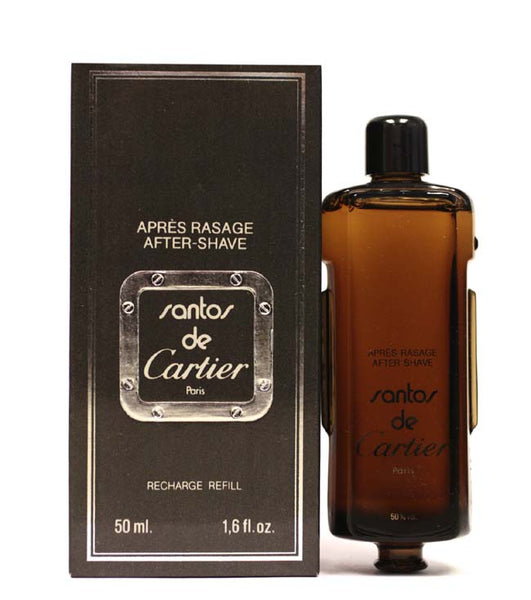 Santos De Cartier Aftershave by Cartier 