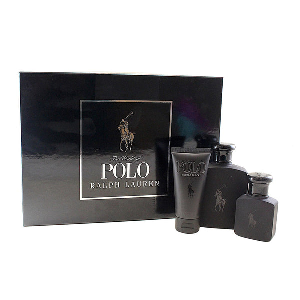 polo double black gift set