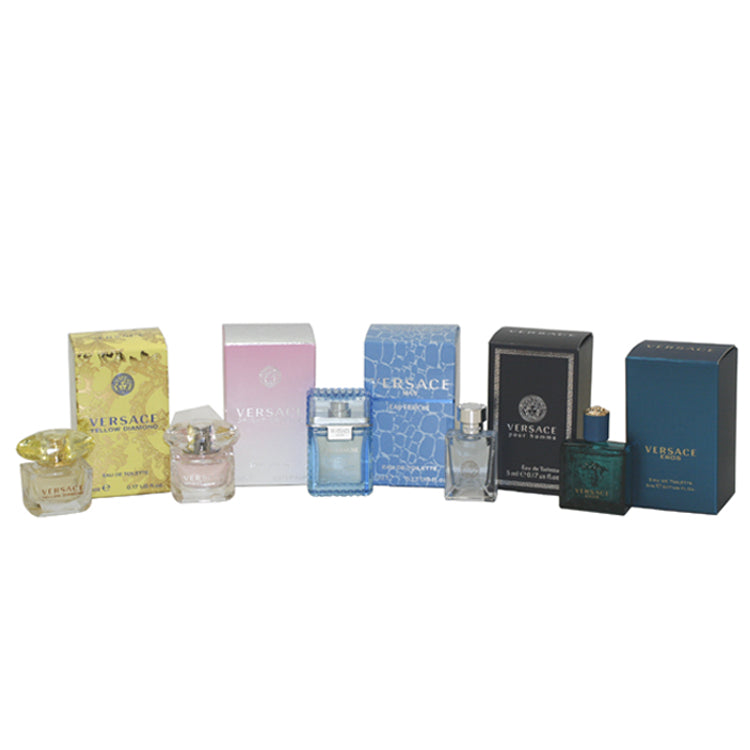 versace miniatures collection
