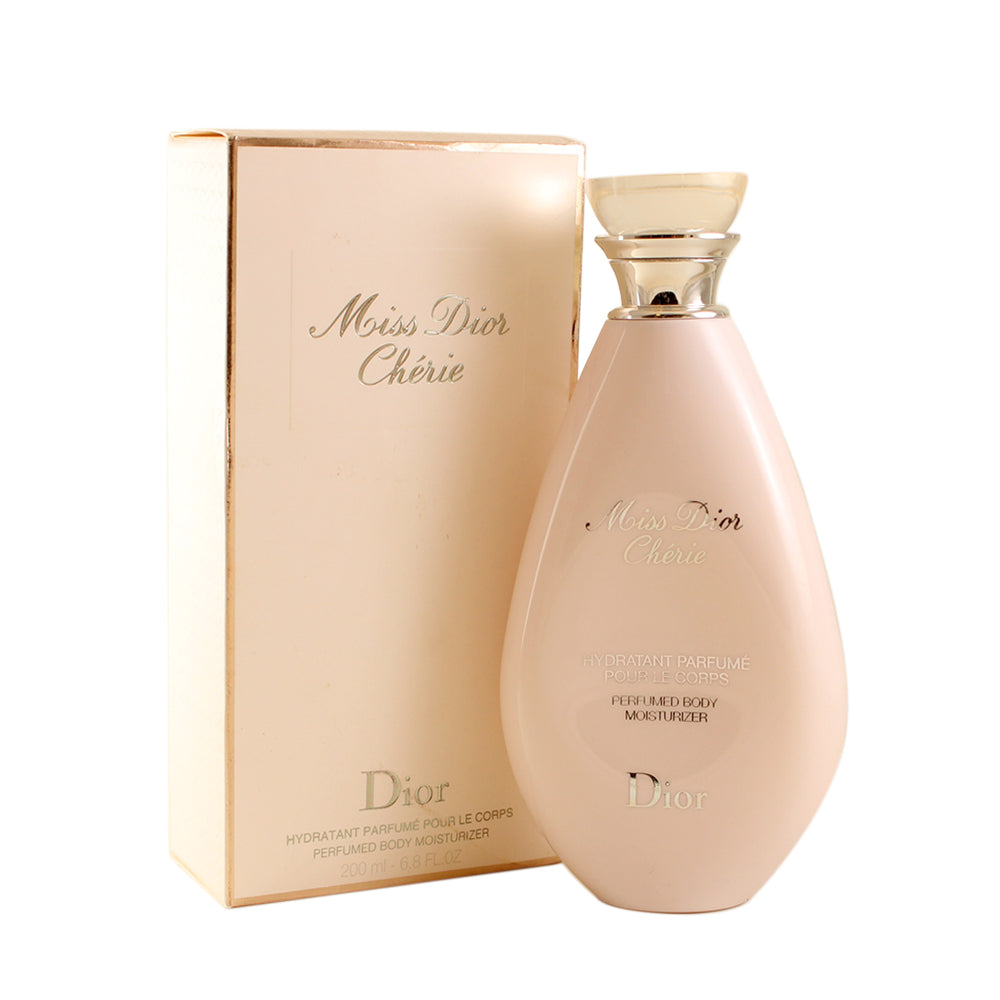 miss dior cherie body moisturizer