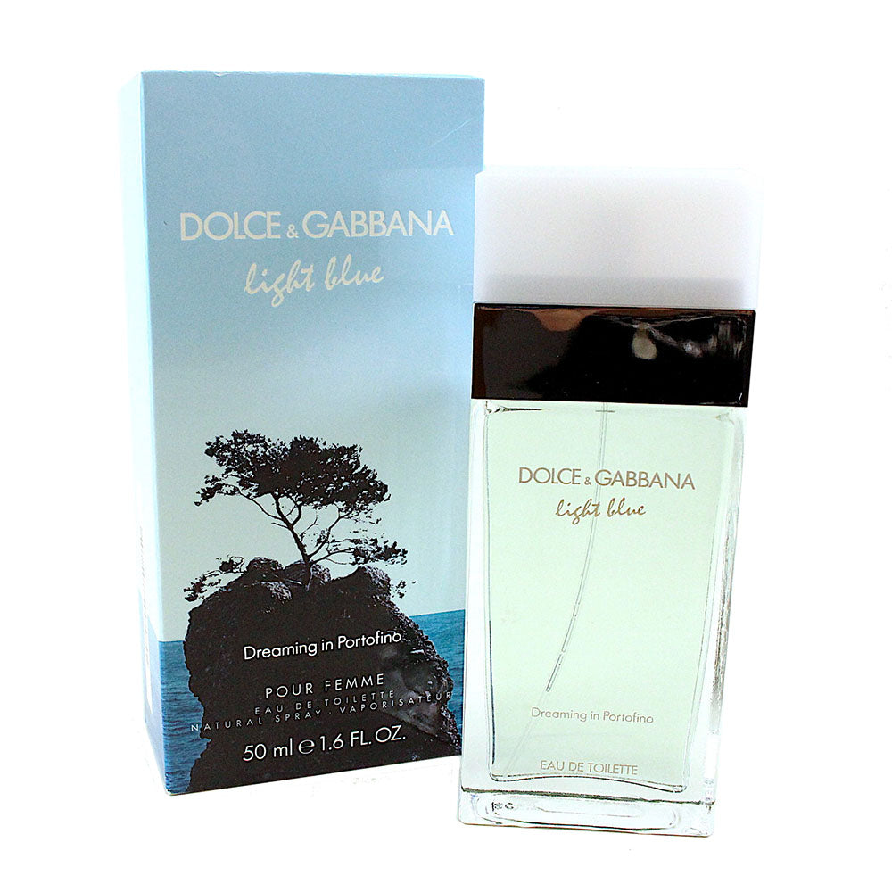 dolce and gabbana light blue dreaming in portofino