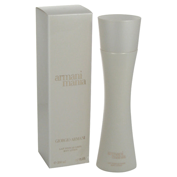 armani mania body lotion