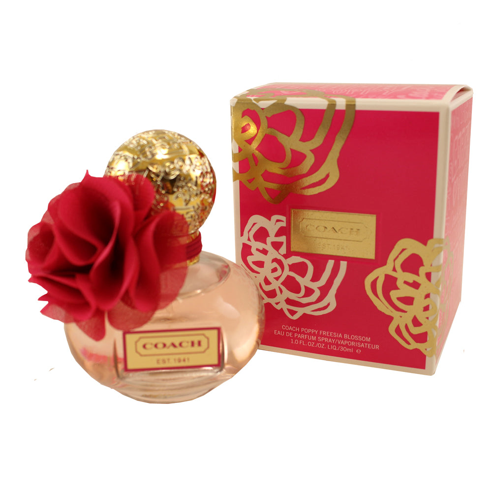 coach poppy blossom perfume gift set