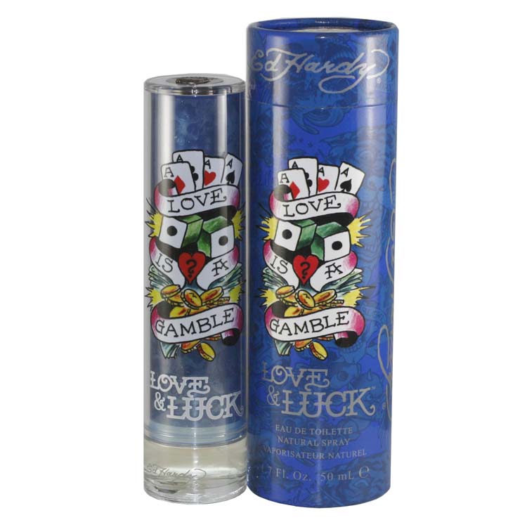 Ed Hardy Love & Luck Love Is A Gamble Cologne Eau De Toilette – 99Perfume