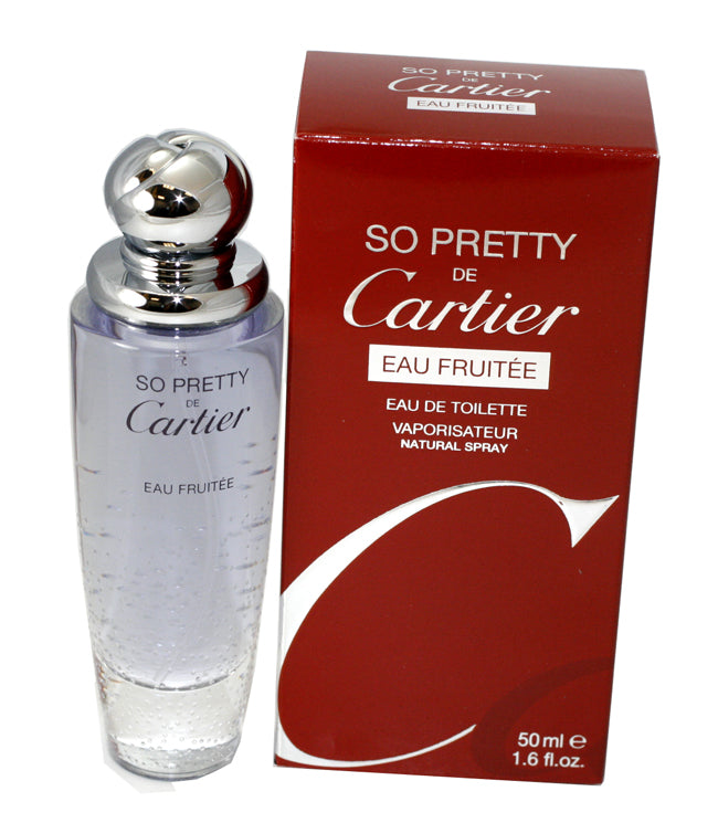 cartier so pretty eau parfum spray 50ml