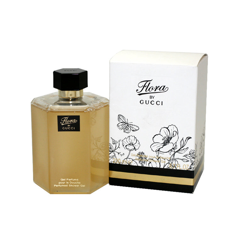 gucci flora shower gel