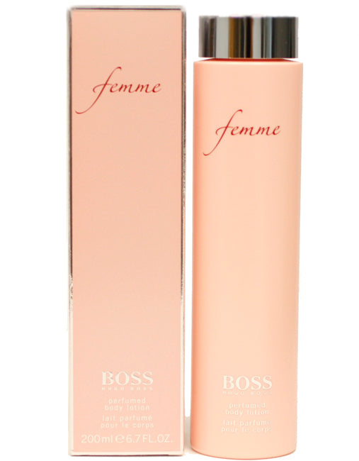 hugo boss femme shower gel