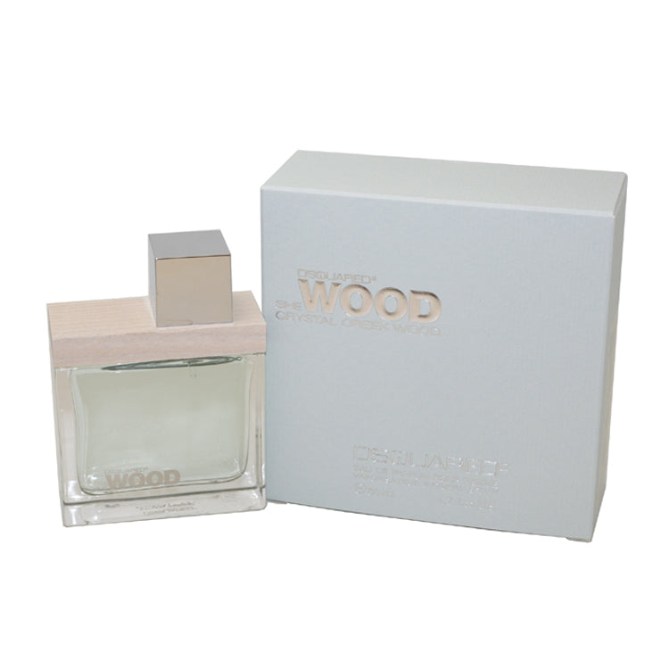 En Scheiden Jachtluipaard Dsquared2 She Wood Crystal Creek Wood Perfume Eau De Parfum – 99Perfume