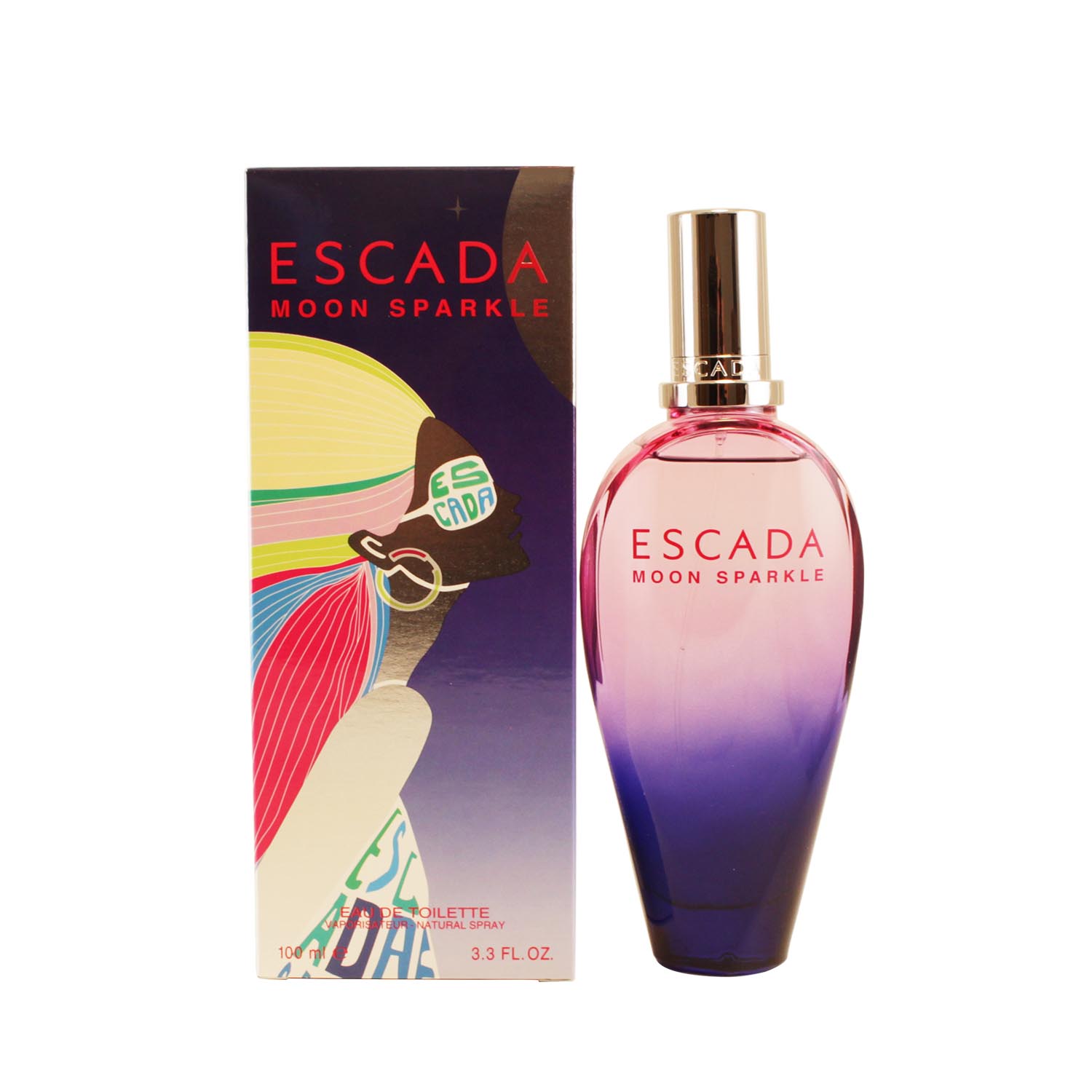 escada moon sparkle 3.3 oz edt spray for women