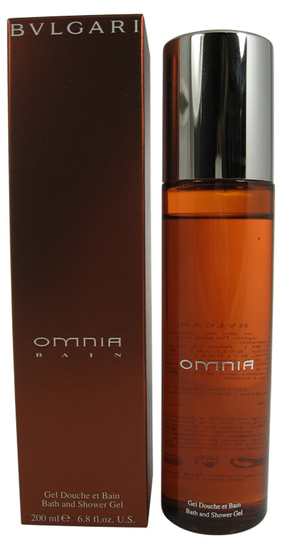 bvlgari omnia shower gel