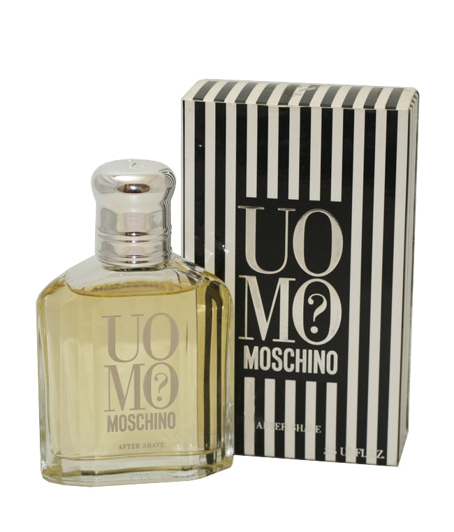 uomo moschino aftershave