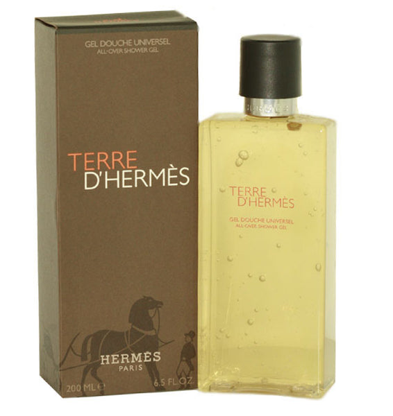 hermes mens shower gel