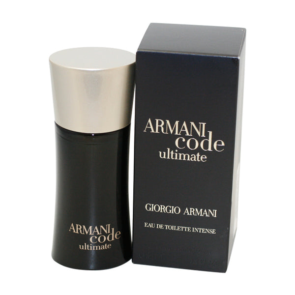 armani code ultimate cologne
