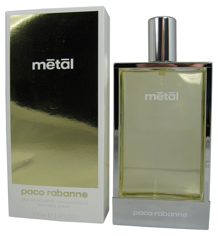 Metal Perfume Eau De Toilette by Paco Rabanne | 99Perfume.com