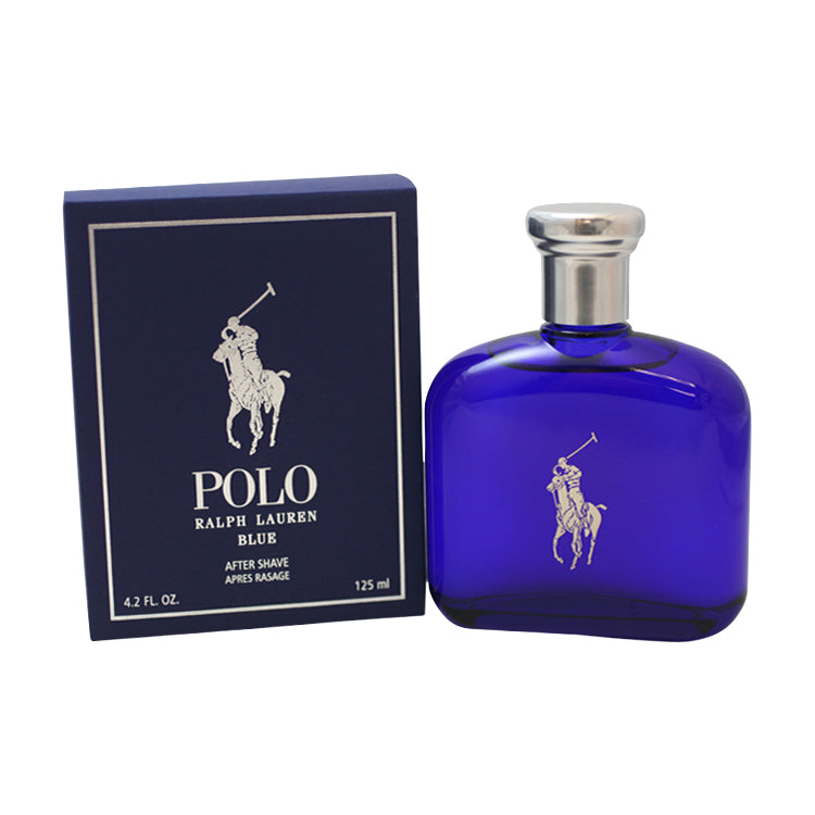 Polo Blue Aftershave by RALPH LAUREN | 99Perfume.com