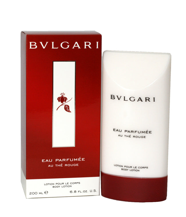 bvlgari au the rouge body lotion