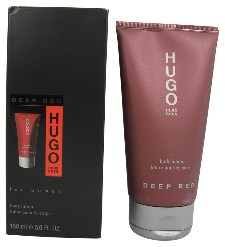 Deep Red Body Lotion by Hugo Boss 