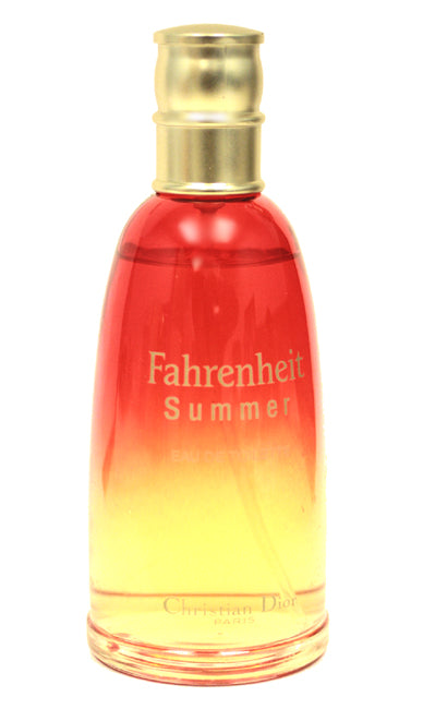 fahrenheit summer perfume