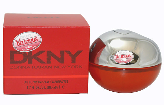 dkny perfume red bottle