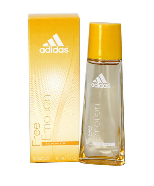 Destino burbuja aritmética Adidas Free Emotion Perfume Eau De Toilette by Adidas | 99Perfume.com