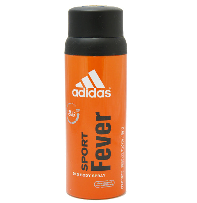 adidas sport fever body spray